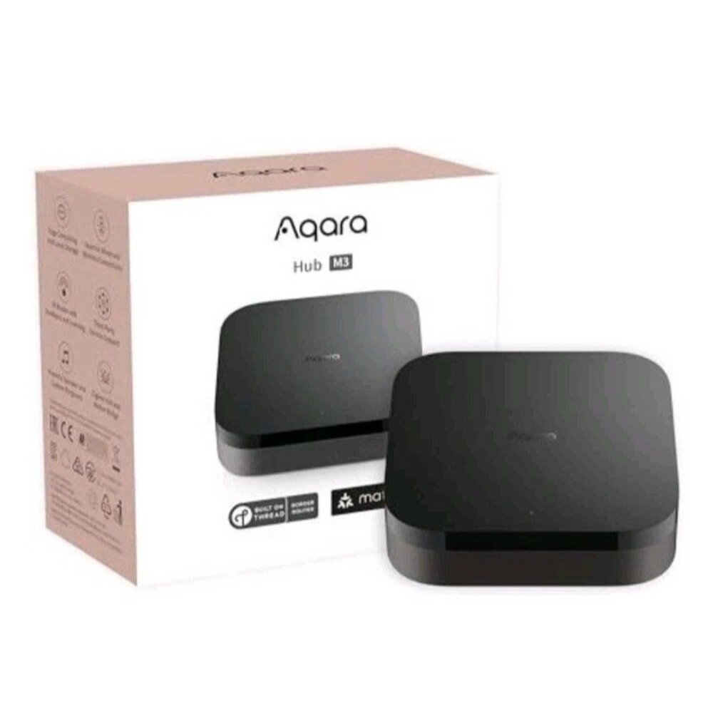 Aqara Smart Home Hub M3 Matter Thread Zigbee WiFi Bluetooth PoE New Open Box